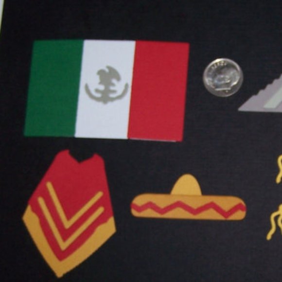 Quickutz 7-pc cookie cutter dies - MEXICO Collection - Picture 4 of 5